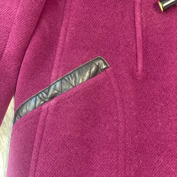 Louis Vuitton wool Jacket leather trim size 38 - Picture 3 of 15